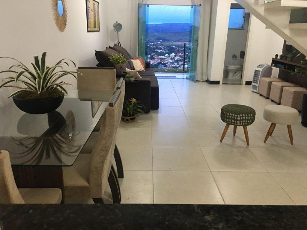 Apartamento Mirante De Escarpas 1703 Capitólio Buitenkant foto